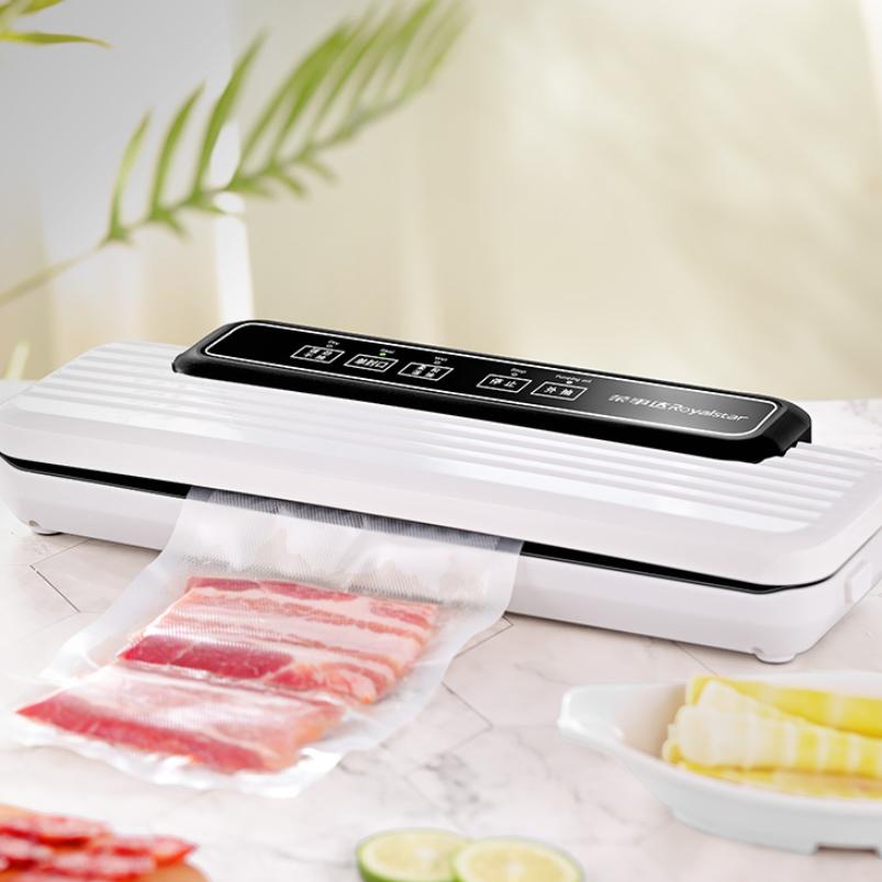 110W Best Food Vacuum Sealer 220V/110V Automatic Commercial Household Food Vacuum Sealer Packaging Machine