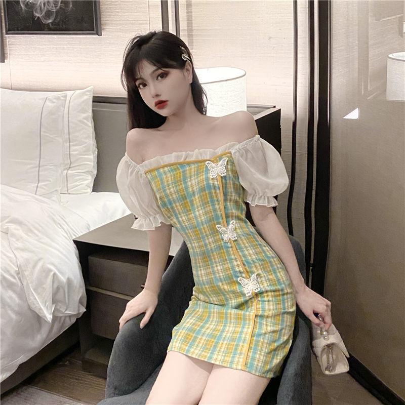 Cheongsam Girl Summer Improved Version Retro Super Fairy Thin Temperament Dress