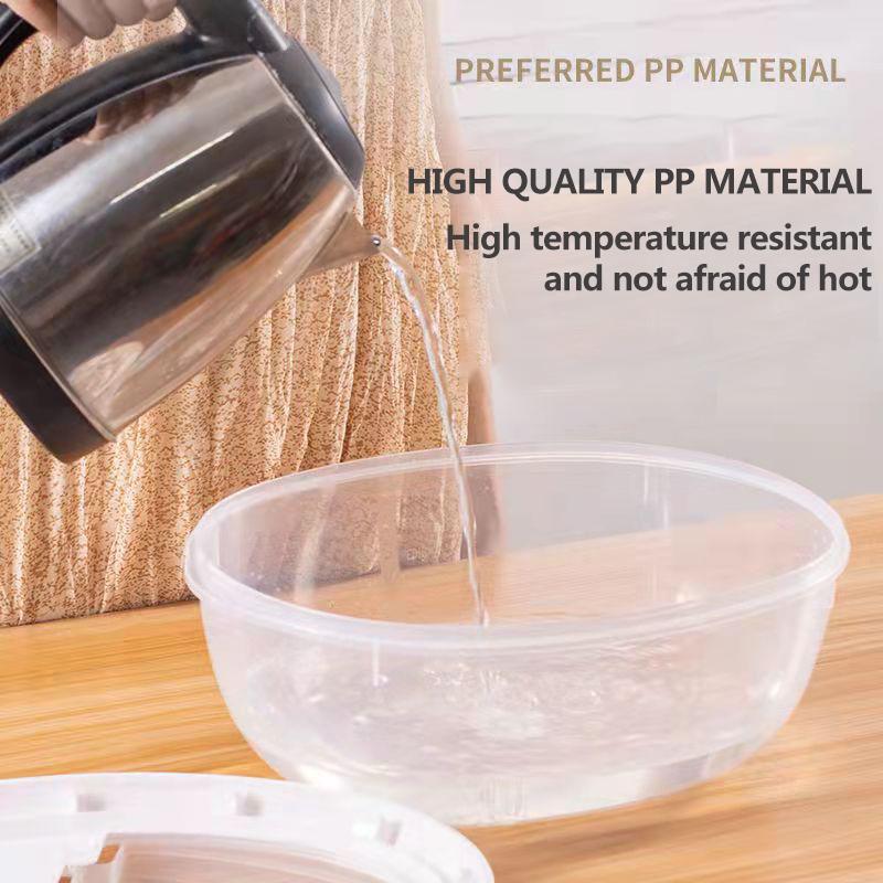 5kg/10kg/15kg Kitchen Rice Bucket Insect-proof and Moisture-proof Rice Storage Box Household Sealed Case and Rice Box Storage Organizer