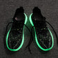 Men's Fluorescent Shoes Luminous Star Coconut Shoes Student Casual Sports Shoes Breathable Running Mesh Shoes Fitness Flying Shoes