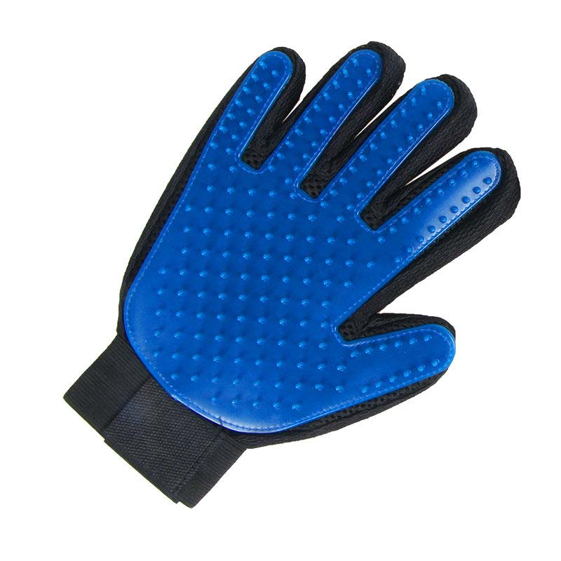 Pet Hair Removal Gloves Cleaning Supplies To Float Hair Combing Brush Cats Dogs