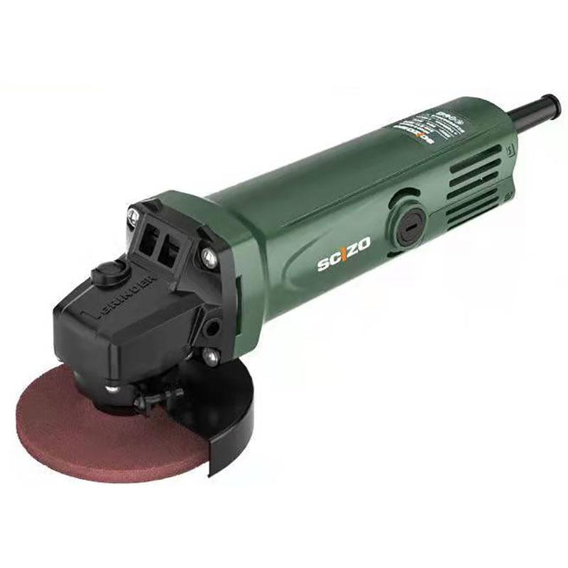 1800W Luxury Wired Angle Grinder Set Multi-function Electric Grinder Polisher Handheld Cutting Machine 18500RPM