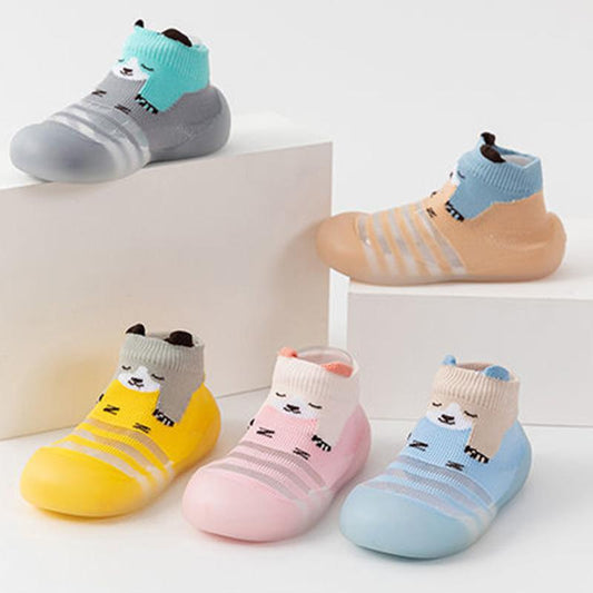 Summer Toddler Shoes 0-3 Years Old Spring and Summer Children's Breathable Soft-soled Shoes Children's Indoor Net Shoes Sandals Baby Shoes