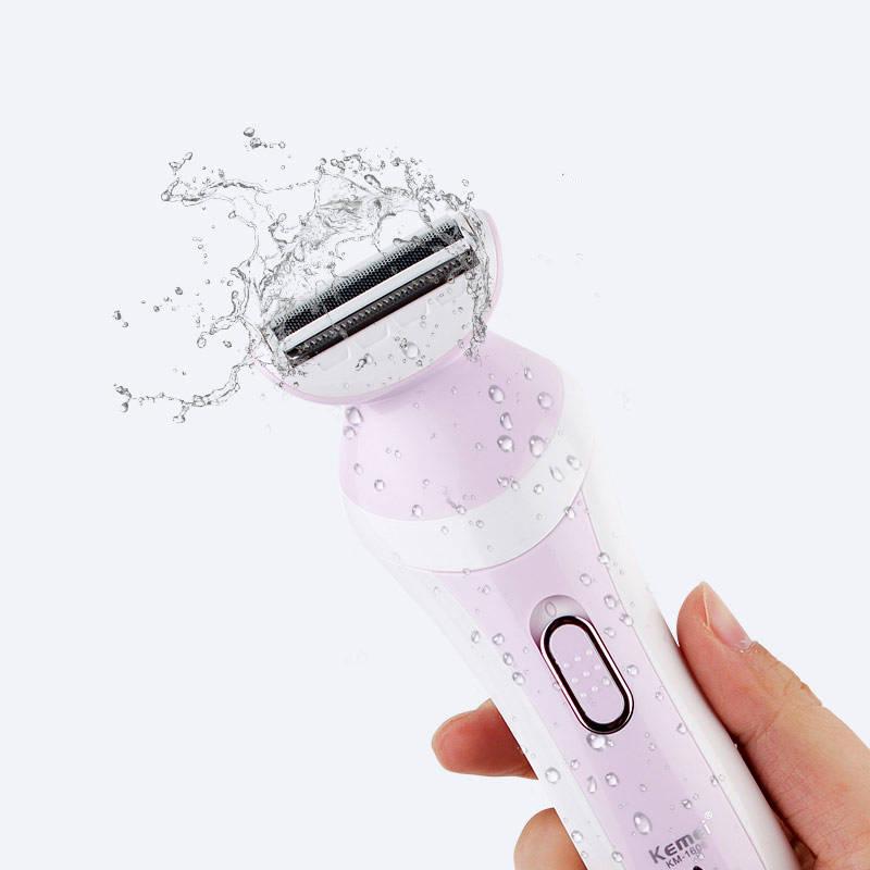 Electric Female Shaver Armpit Underarm Hair Rechargeable Pubic Shaver Whole Body Household Shaver