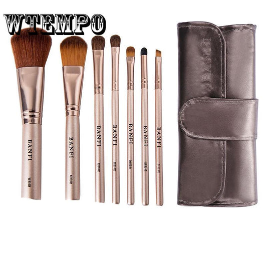 Fashion Makeup Brush Set for Women Eye Face Eyeshadow Blush Brushes Cosmetic Kit Accessories