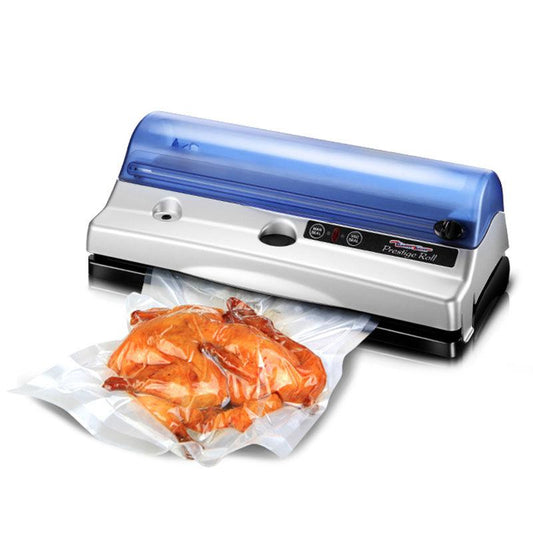 Best Food Vacuum Sealer 220V/110V Automatic Commercial Household Food Vacuum Sealer Packaging Machine Include 10Pcs Bags