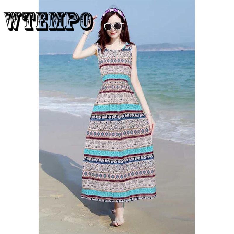 Women Sleeveless Halter Summer Dress Snake PrintSexy  Dress