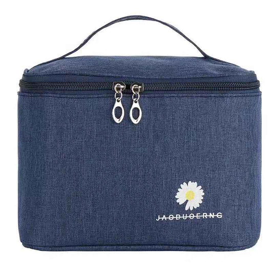 Cosmetic Bag Women's Large-capacity Portable Wash Skin Care Products Storage Bag Cosmetic Bag