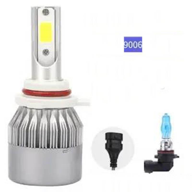 Car Led Light H1 H7 H4 H3 H8 H9 H11 Led Bulb 9005 9006 9012 Headlight Far and Near Light Bulb Concentrating Super Bright 120W 12V24V