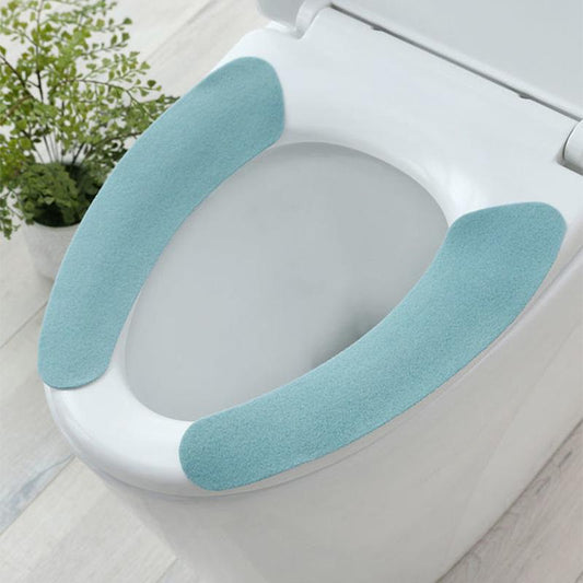 3PS Cuttable Toilet Stickers Toilet Seat Four Seasons Waterproof Household Toilet Stickers Cartoon Paste Universal