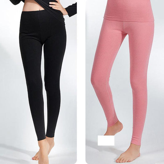 Women Winter Autumn Thermal Underwear Pants Female Tight Thicken Windproof Comfortable Soft Lining Warm High Elasticity Slim Multiple colors available