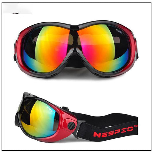 Ski Goggles Anti-fog and Sand-proof Adult Children Outdoor Ski Goggles Mountaineering Riding Goggles