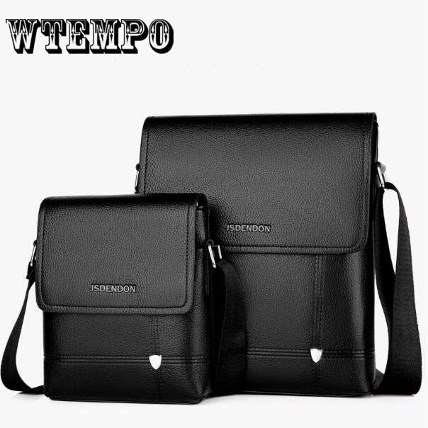 Bag Shoulder Bag Fashion Fashion Men Leather Crossbody Bag Business Handbgs Messenger Handbag