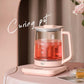 Health-preserving Pot Multi-function Tea and Decocting Pot Household Small Glass Automatic Electric Heating Insulation