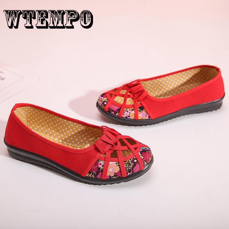 Pair of Shoes Cut Out Toe Floral Women Flat Shoes Hollow Out Sandals