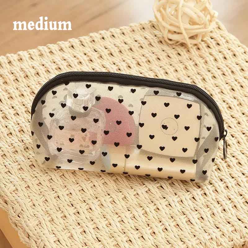 Cosmetic Bag Small Portable Portable Travel Storage Bag Cute Simple Student Girl Wash Bag