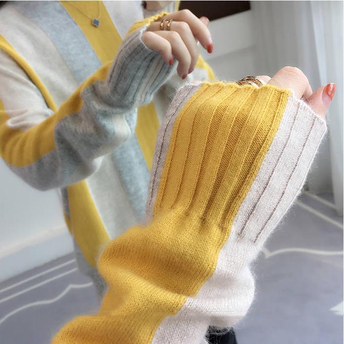 2019 Autumn and Winter Turtleneck Sweater Womens Long Sleeve Knitted Sweater Female Ladies Jumper