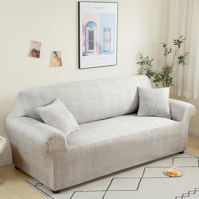 1/2/3/4 Seat Modern Style Sofa Cover Cushion Washable Stretch Sofa Cover Full Cover Non-slip Modular Soft Sofa Cover