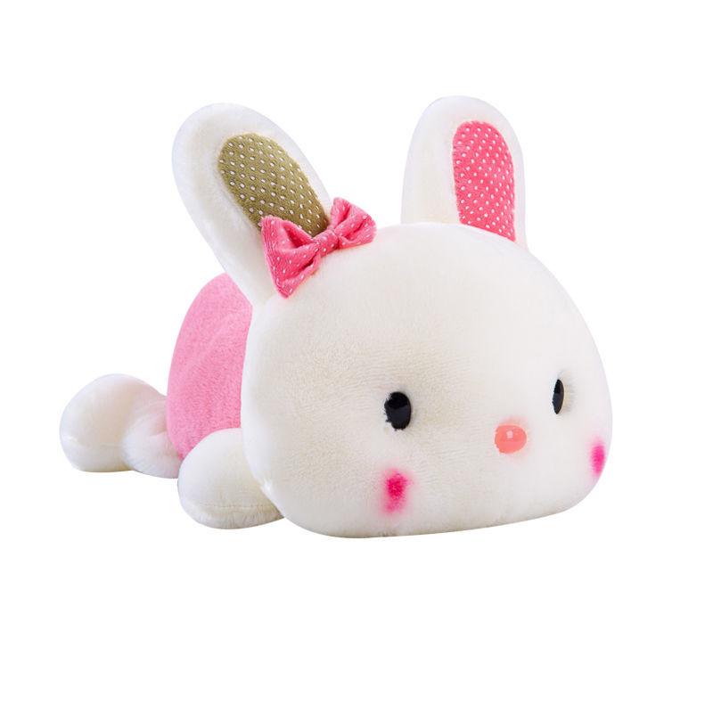 Cute Little Rabbit Plush Toy Children's Doll Pillow Family Plush Decoration Children's Birthday Present