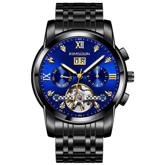 Luxury Men Watches Automatic Watch Men Stainless Steel Waterproof Business Sport Mechanical watch