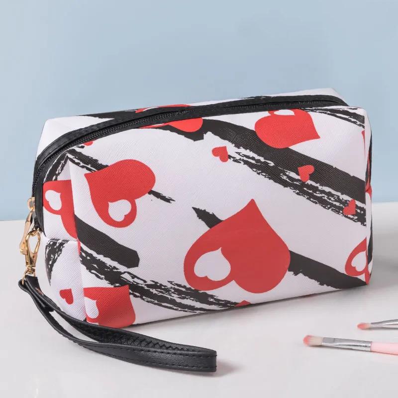 Cosmetic Bag Cute Storage Bag Portable Large-capacity Cosmetic Bag Female Hand Bag Cartoon