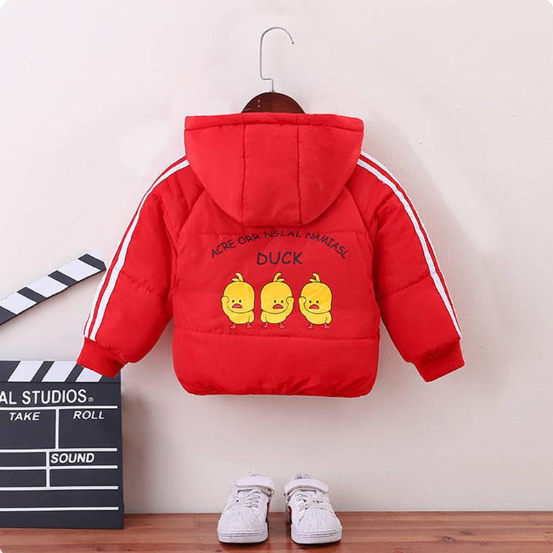 Boys and Girls Cotton-padded Jackets Padded Jackets Bread Jackets Children's Clothes Winter Clothes Down Padded Jackets Hooded Jackets