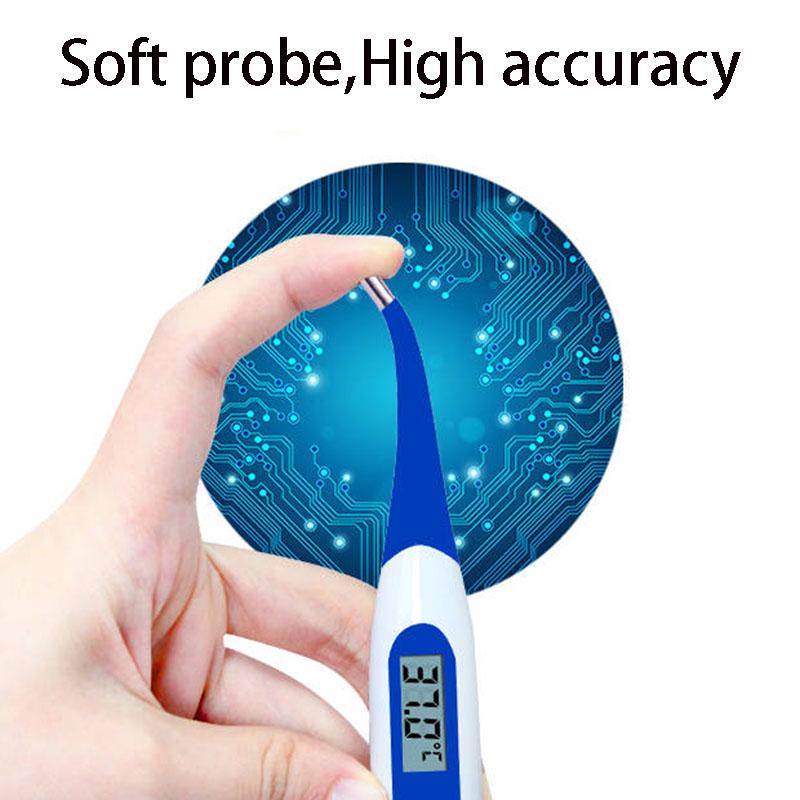 Digital LCD Electronic Thermometer Child Baby Thermometer Adult Body Temperature Fever Thermometer