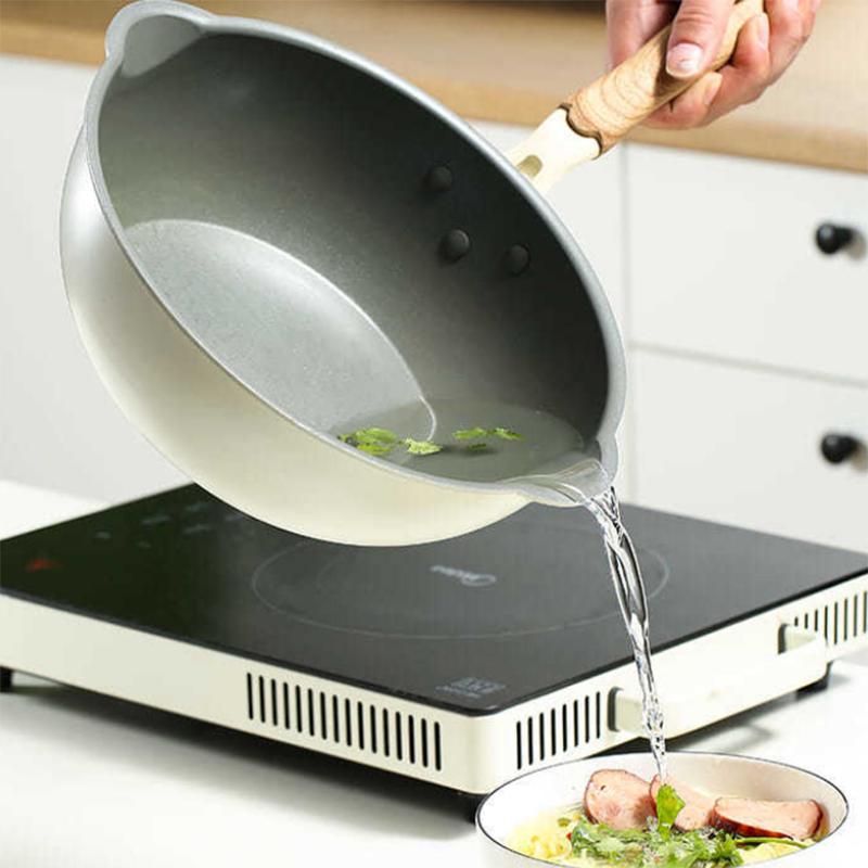 Frying Pan Non-stick Pan Household Pan Frying Pan Pancake Pan Induction Cooker Gas Stove Universal Frying Pan