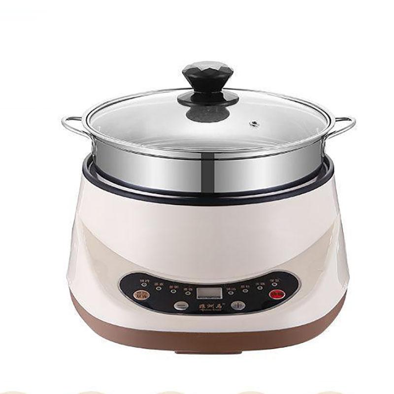 Electric Steamer Multifunctional Household Three-layer Double-layer Steam Pot Electric Steamer Cooking Integrated Pot Automatic