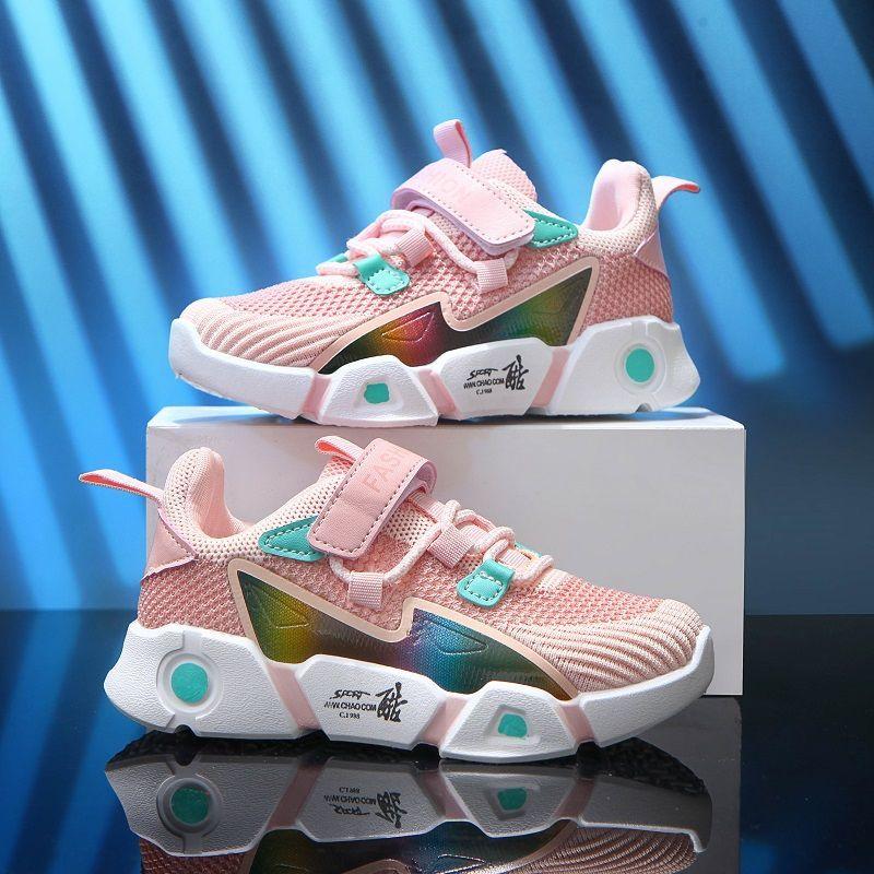 Boys  Girls Shoes Children's Sports Shoes Spring  Autumn Breathable Net Shoes Non-slip Casual Shoes