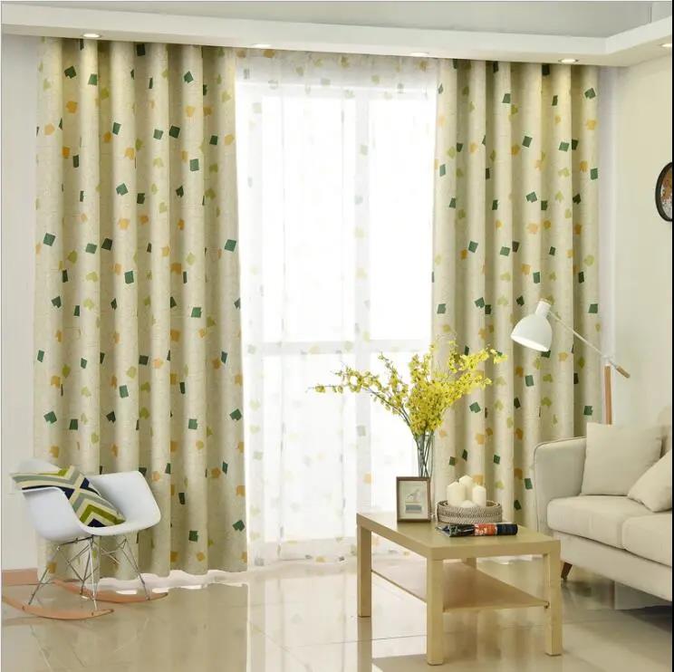 Finished Blackout Curtains, Bedroom, Living Room, Rental Room, Sunscreen Curtains (150×270cm)