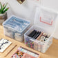 Necklace Hair Accessories Storage Box Earrings Finishing Hair Clips Rubber Bands Headdress Hairpin Dressing Cute Hair Rope Jewelry Box