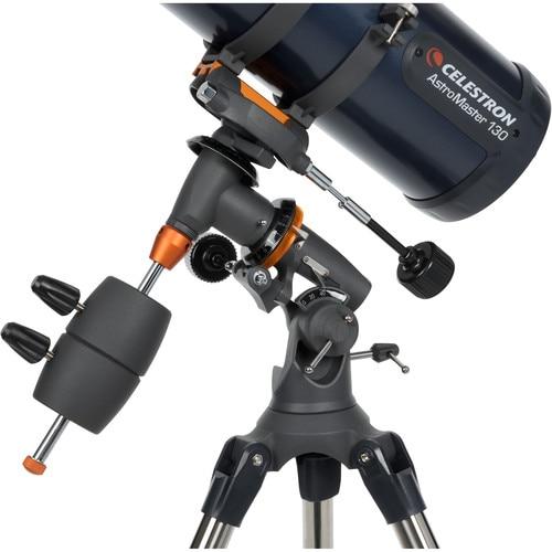 Professional 130mm F/5 Newtonian Reflector Astronomical Telescope with CG-3 Manual Equatorial Mount