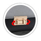 Crossbody Bag Women Red Leather Buckle Anti-theft Waterproof Large Capacity Shoulder Bag HandBag