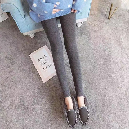 Pants Winter Leggings Plus Velvet Thickening Autumn Outer Wear Trousers Cotton Trousers To Keep Warm Autumn and Winter Clothes