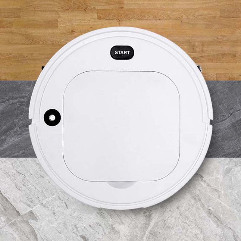 Fully Automatic Sweeping Robot Sweeping, Suction, Mopping, Spray Disinfection, UV Four-in-one Charging Smart Vacuum Cleaner