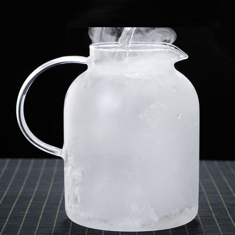 Thickened Heat-resistant Glass Jug Explosion-proof Cold Kettle Large-capacity Kettle Household Hospitality Multi-purpose Filter Teapot