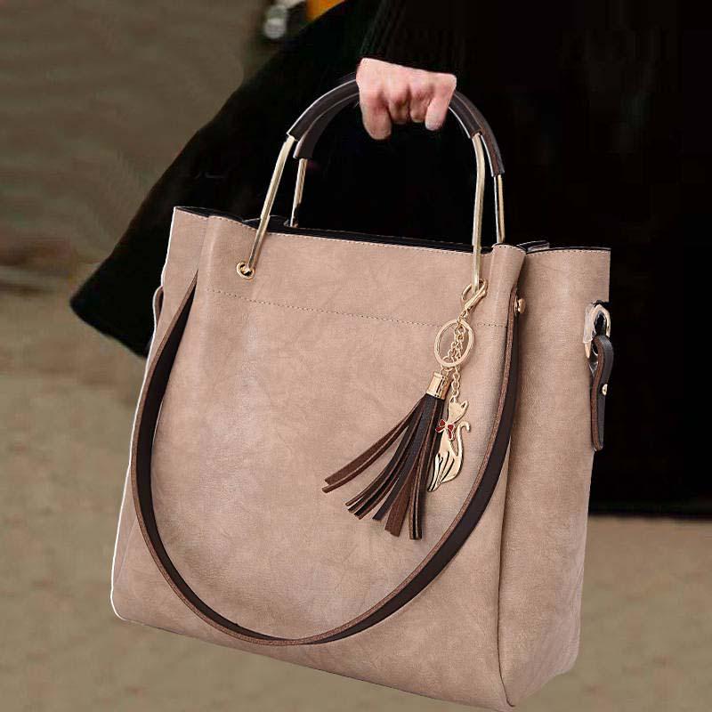 All-match Ladies Bags Korean Style Crossbody Fashion Big Bag High-quality Winter Women's Large-capacity Shoulder Bag