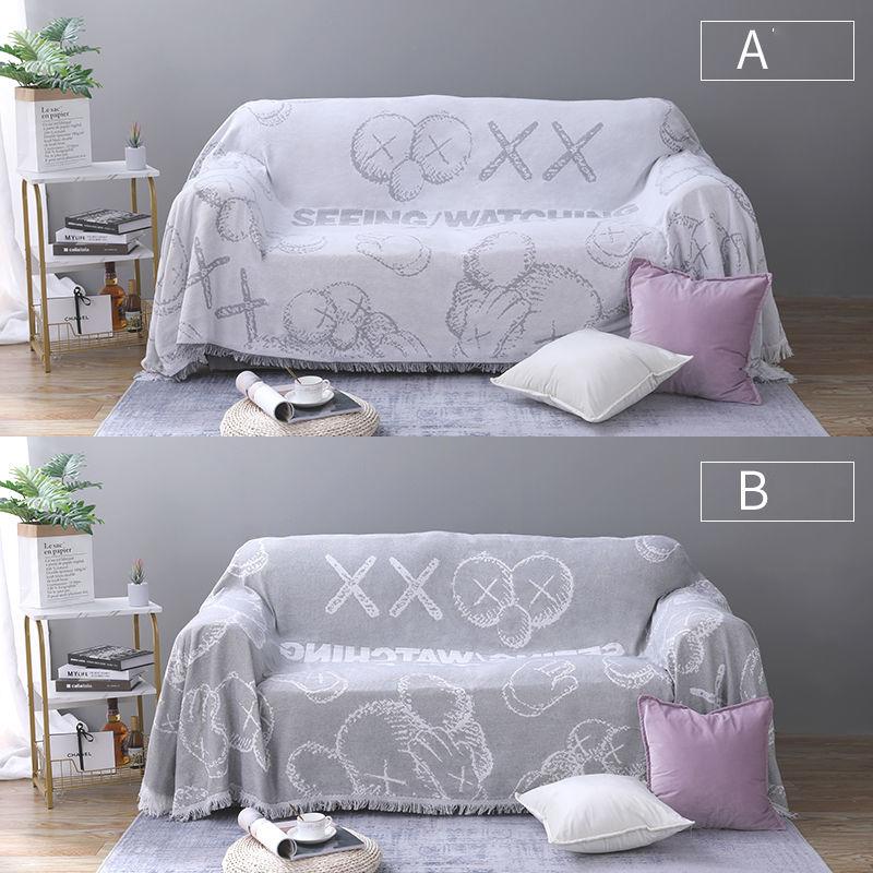 Nordic Knitted Blanket Soft Bed Towel Sofa Bed Decorative Cover Bed Thread Blankets Sofa Office Nap Throw Blankets