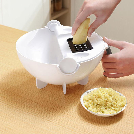 Kitchen Accessories Vegetable Cutter Grater Home Slicer Vegetable Slicer Potato Peeler Carrot Onion Grater with Strainer