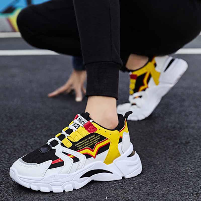 Plus Size 39-44 Summer Men Mesh Cool Sneakers Breathable Basketball Shoes Women Non-slip Running Shoes Wild Outdoor Travel Shoes