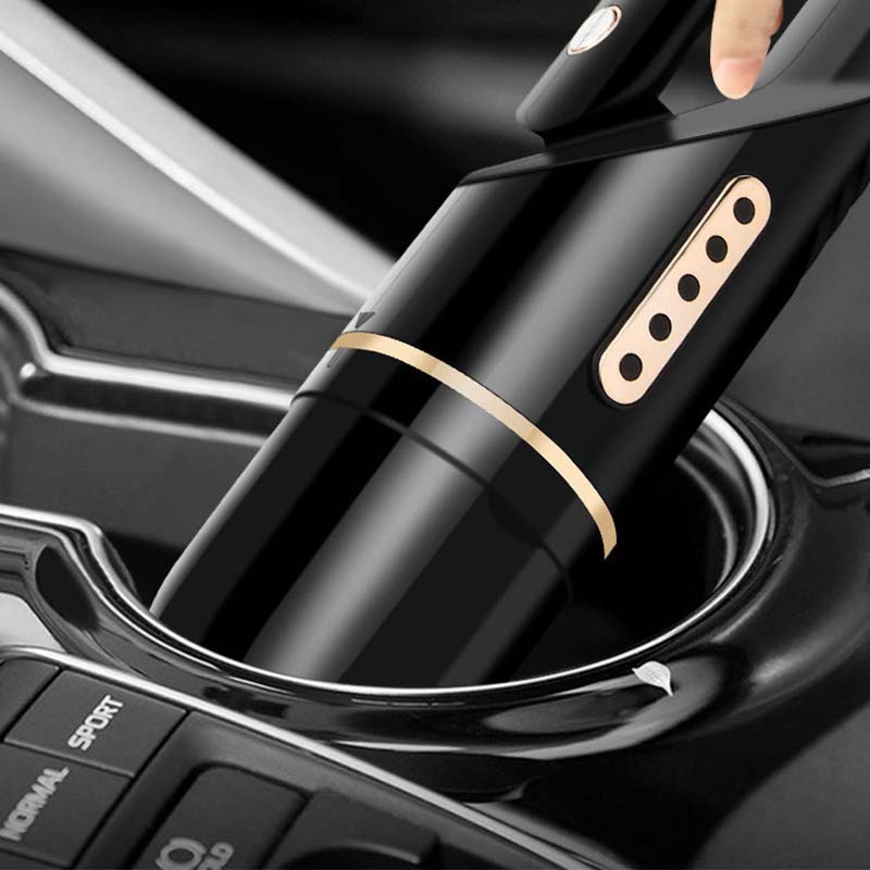 Hygiene Cleaning Tools Car Vacuum Cleaner Wireless Charging Household Small Powerful Wet and Dry Automatic High-power Car Vacuum Cleaner