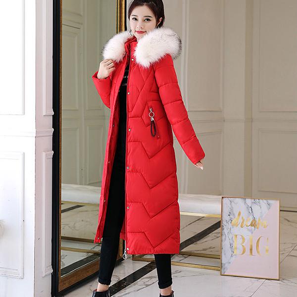 Women Winter Jacket Plus Size Warm Parkas Outerwear High Quality Down Cotton Coat Female Winter Thicken Cotton Padded Jacket