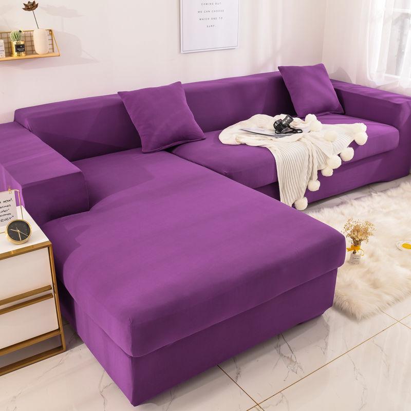 Sofa Covers Living Room Slipcovers Elastic Stretch Sectional Sofa Loveseat Funiture Protector Sofa