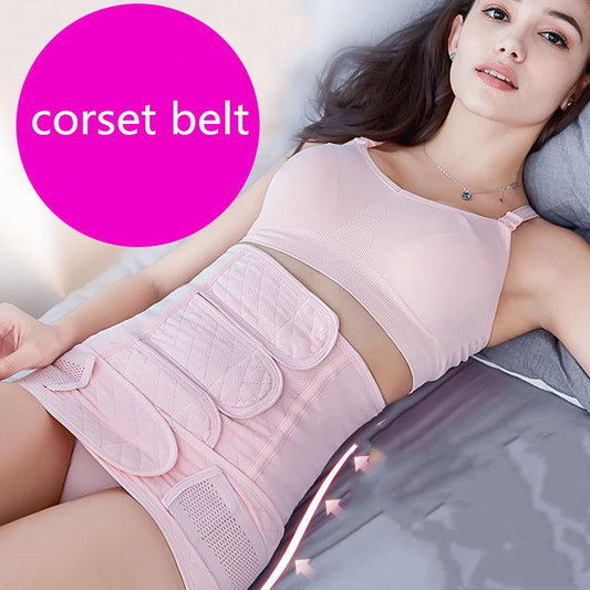 Women Waist Trainer Corset Postpartum Recovery Belly Band Abdominal Belt Shape Underwear Abdomen