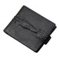 Luxury Brand Genuin Leather Crocodile Wallet With Coin Pocket Short Male Wallet Card Holder High Qua