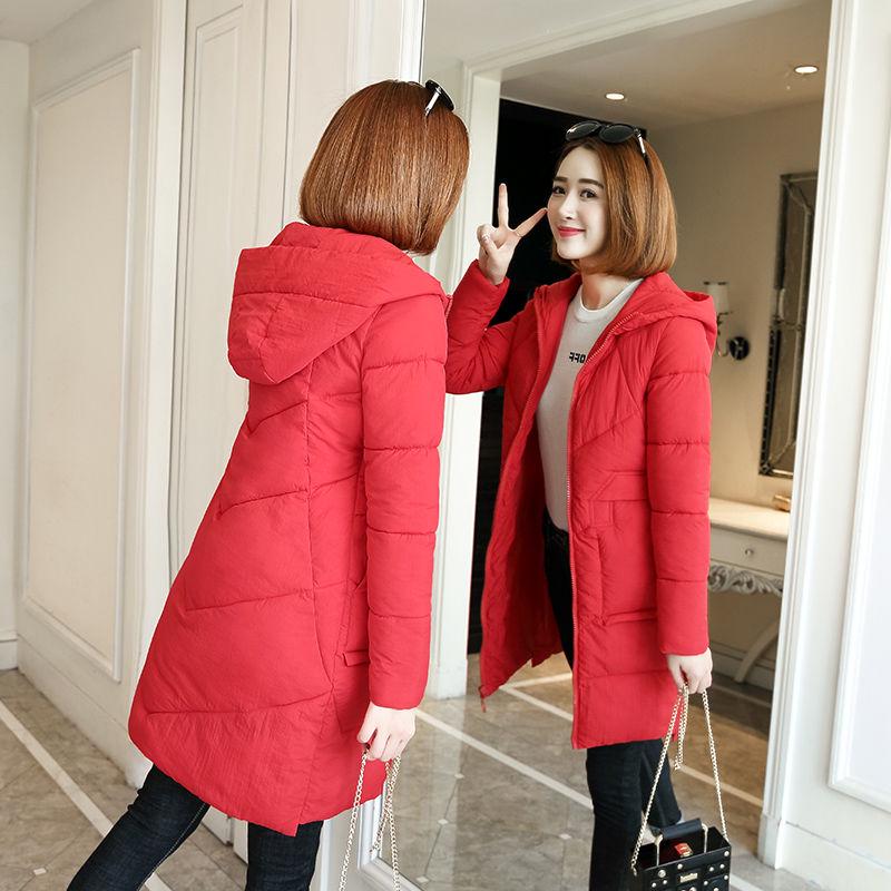 Women Winter Coat Thick Warm Women Parkas Winter Jacket Women Fur HoodedDown Jacket