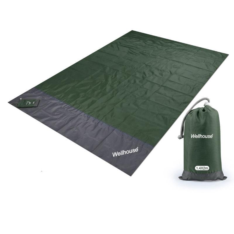 Picnic Mat Cloth Outdoor Mat Moisture-proof Mat Portable Lightweight Folding Waterproof Picnic Beach Mat Camping Lawn Mat