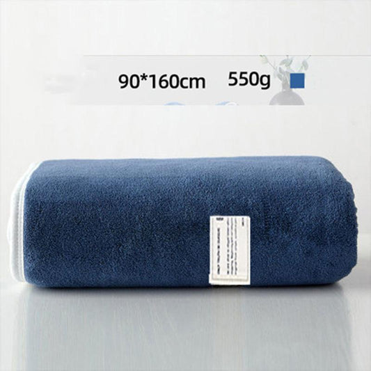 Bath Towel Female Household Non-pure Cotton Absorbent Quick-drying No Lint Adult Blanket Thick Oversized Towel Soft Quilt Fabric