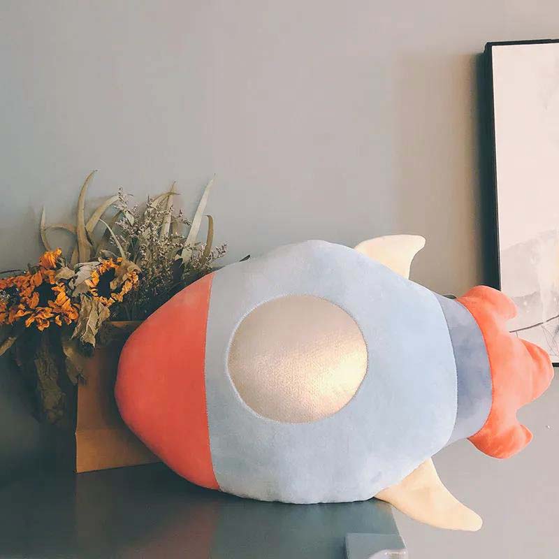 Nordic Style Plush Toy Super Soft Rainbow Pillow Fun Creative Cushion Office Cushion Birthday Gift